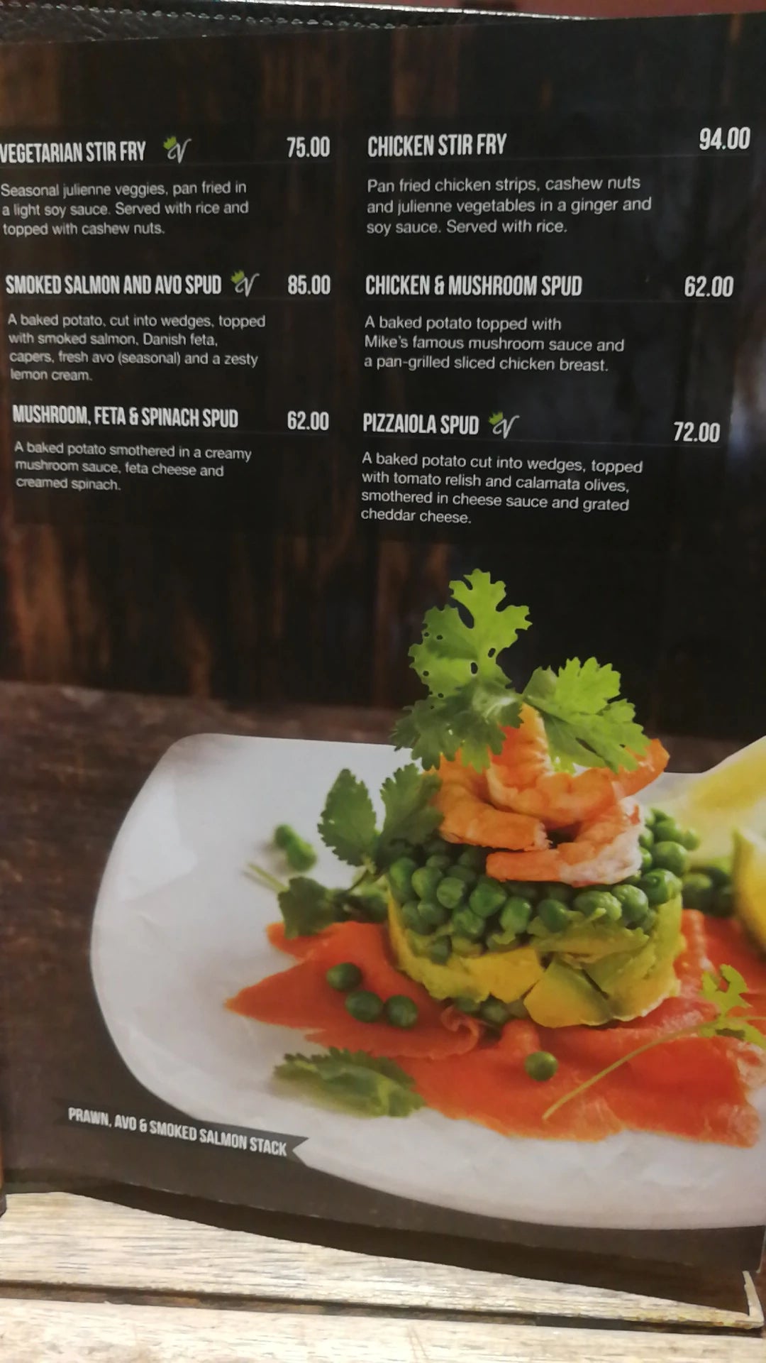 Mike's Kitchen, Polokwane South Africa