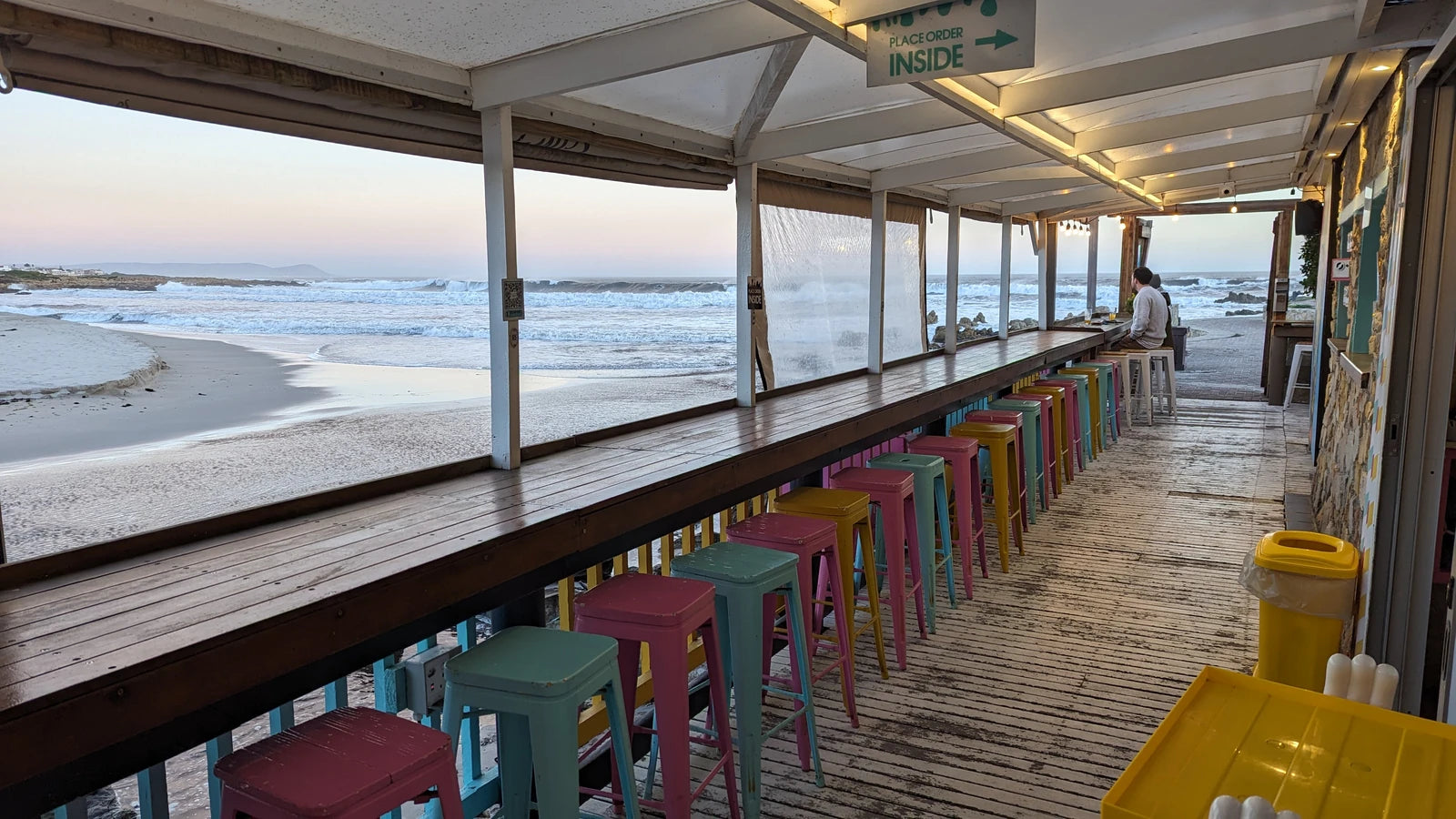 Milk on the Beach, Onrusrivier South Africa