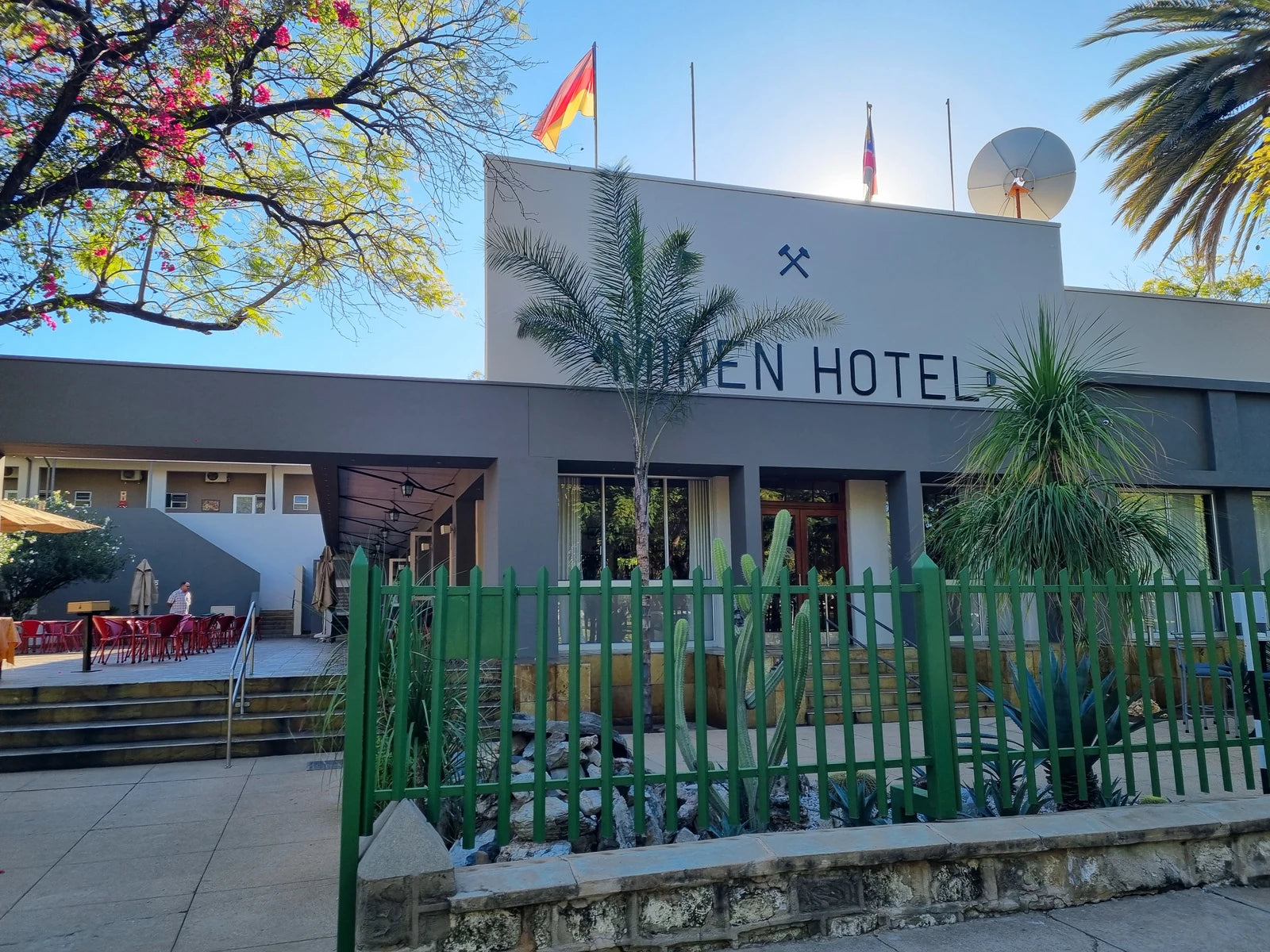 Minen Hotel, Tsumeb Namibia