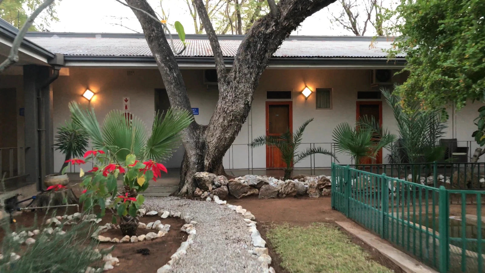 Minen Hotel, Tsumeb Namibia