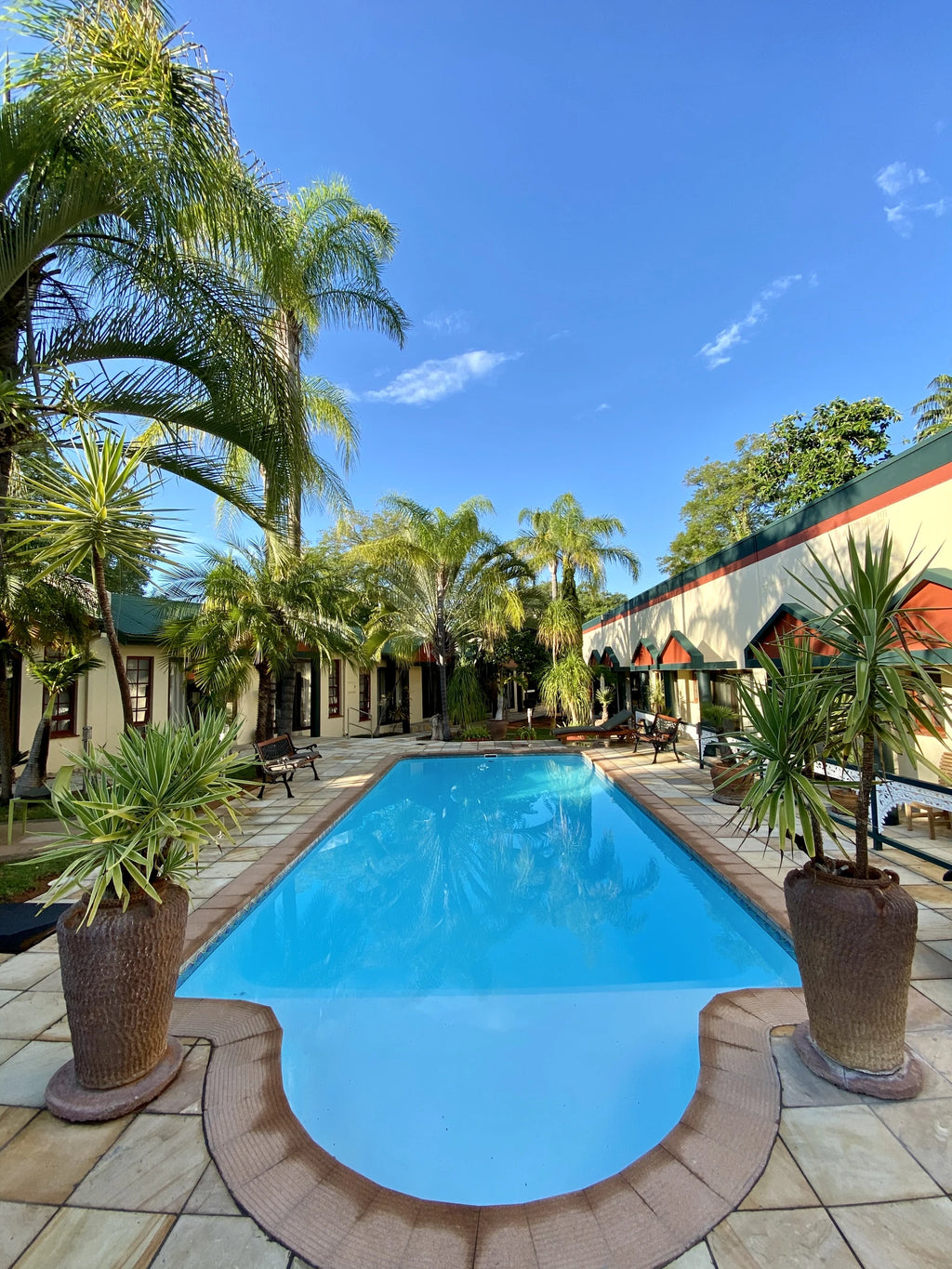 Minen Hotel, Tsumeb Namibia