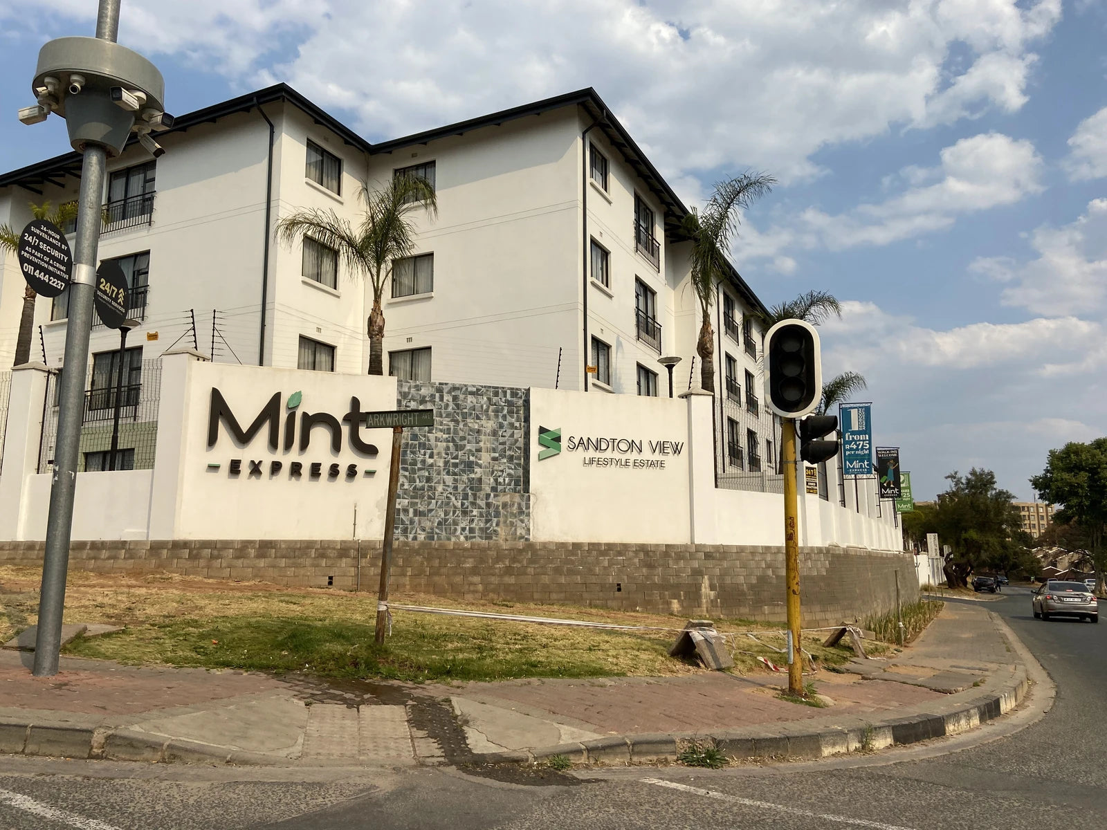 MINT Express Sandton View & Residences, Johannesburg South Africa