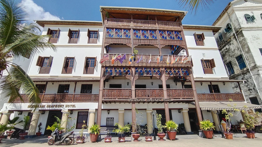 Mizingani Seafront Hotel, Zanzibar Tanzania