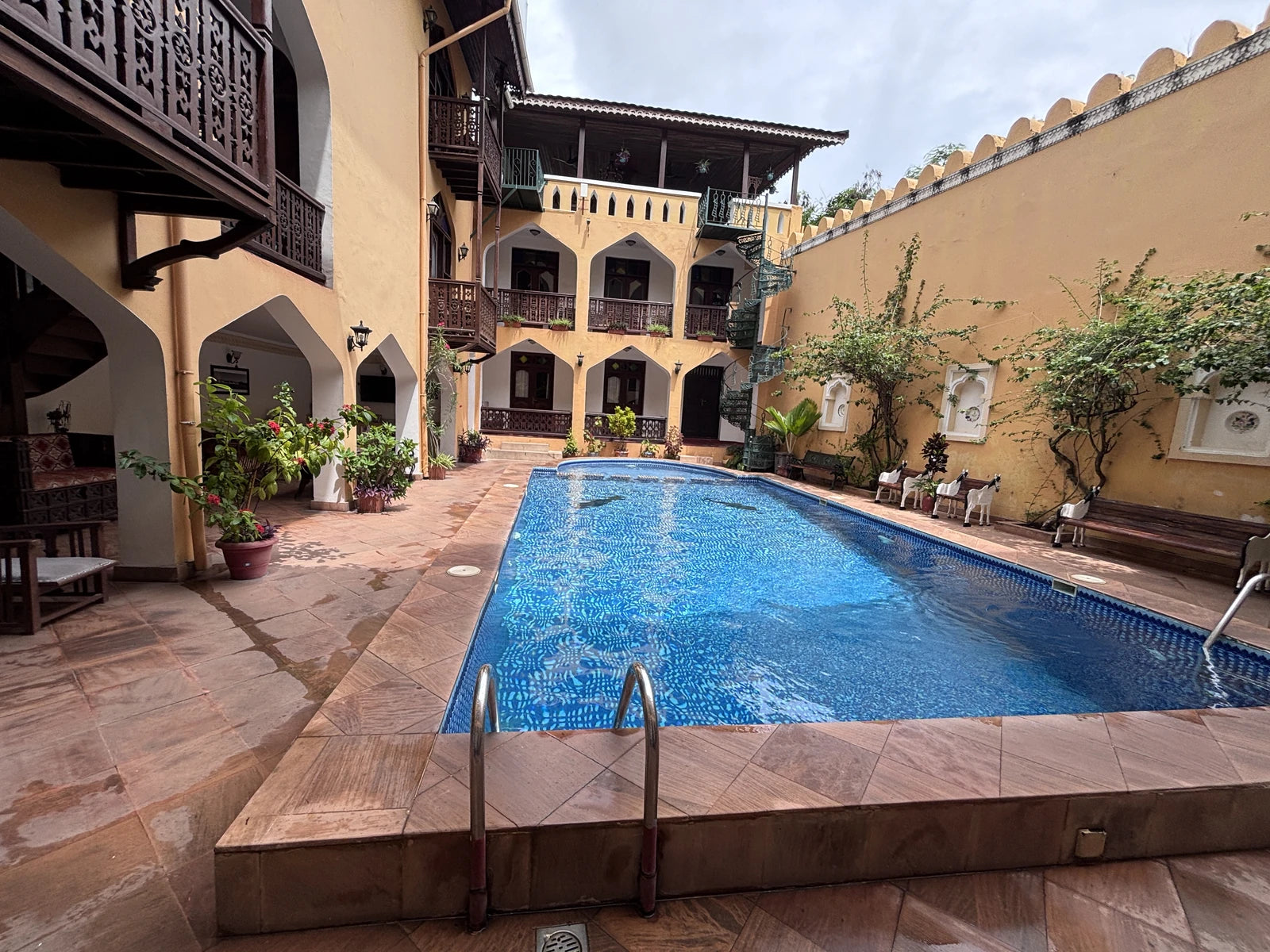Mizingani Seafront Hotel, Zanzibar Tanzania