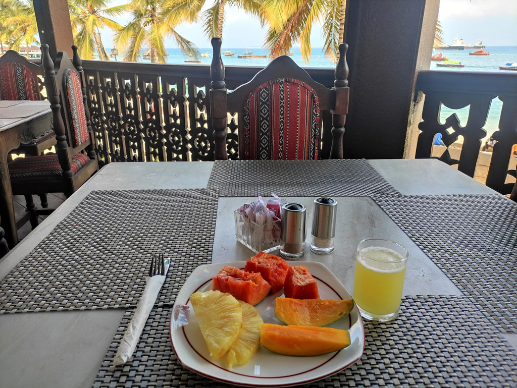 Mizingani Seafront Hotel, Zanzibar Tanzania