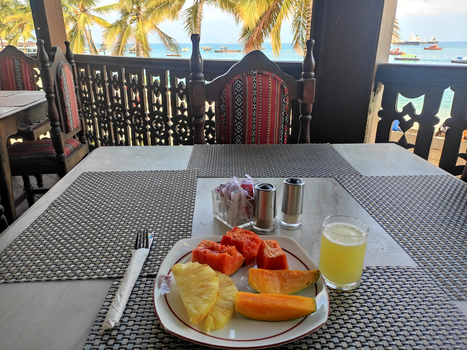 Mizingani Seafront Hotel, Zanzibar Tanzania