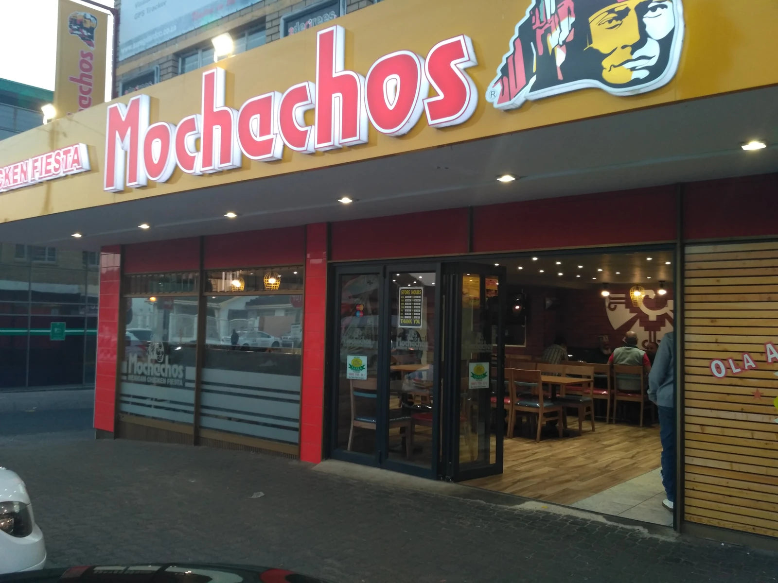 Mochachos Chicken Fiesta, Centurion South Africa