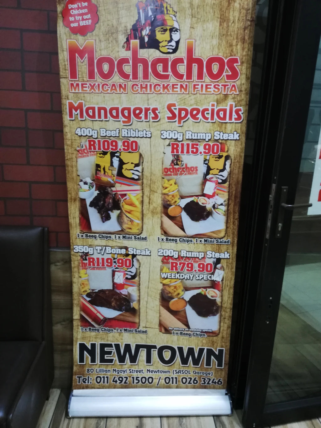 Mochachos, Johannesburg South Africa