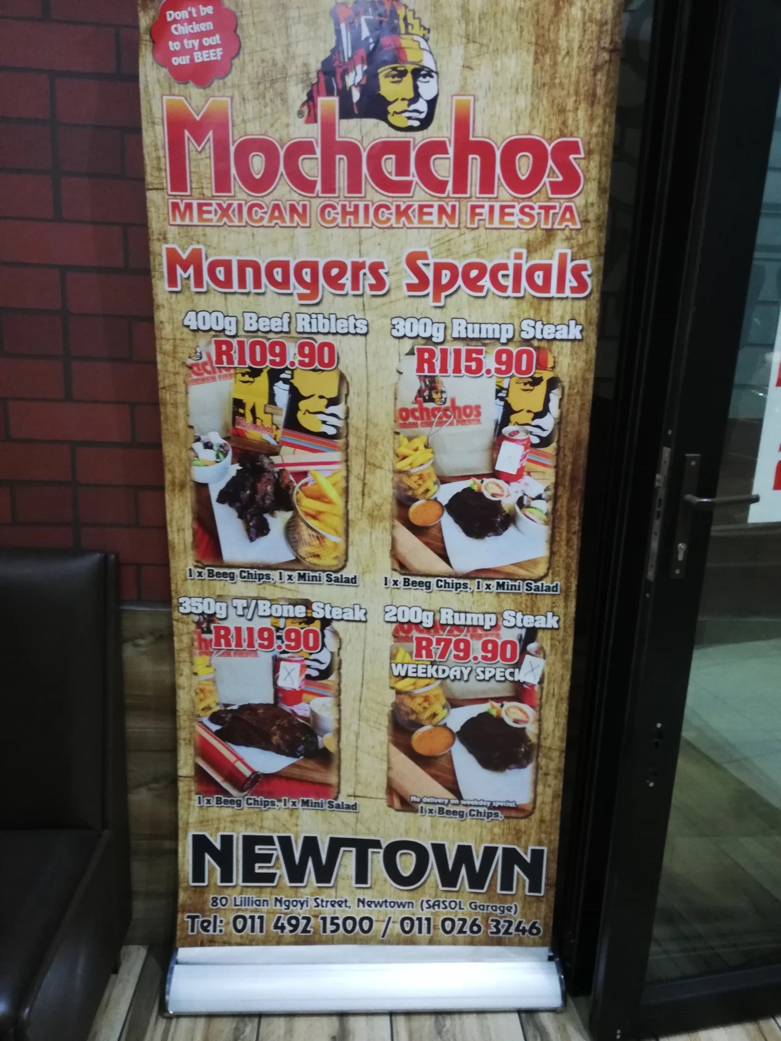 Mochachos, Johannesburg South Africa