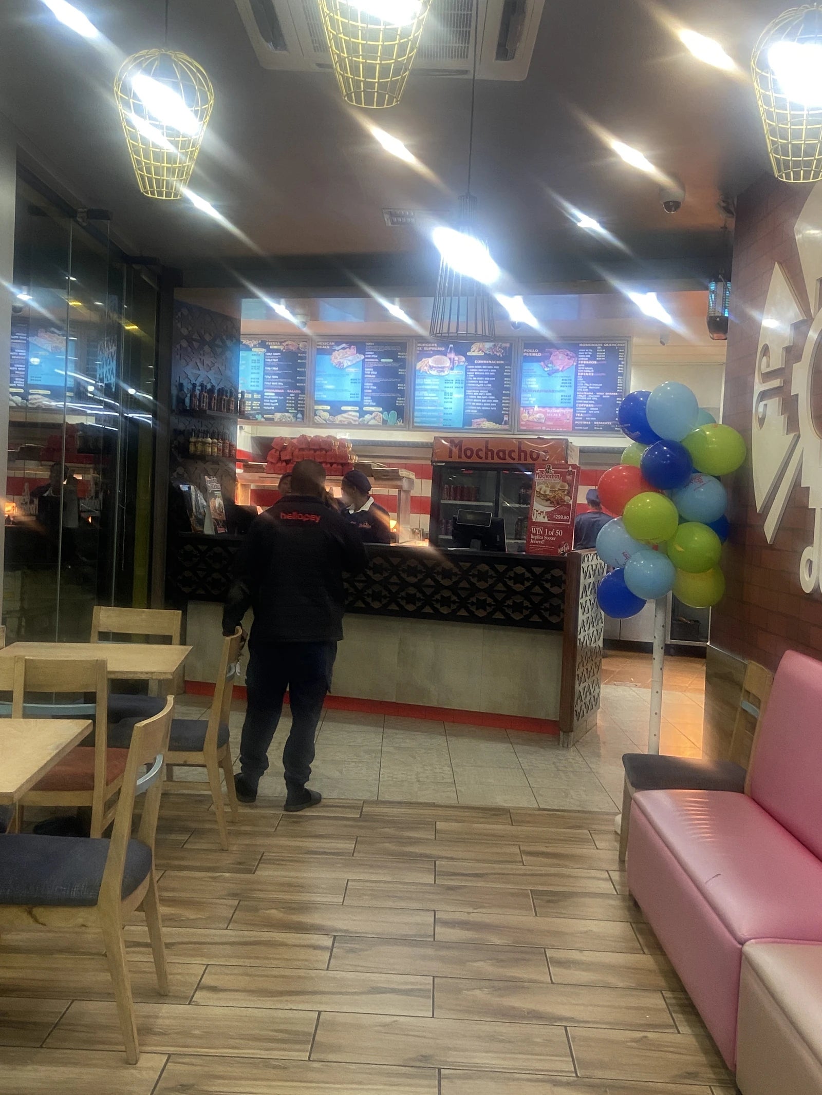 Mochachos, Johannesburg South Africa