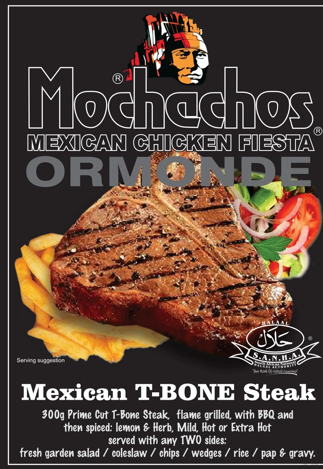 Mochachos Ormonde, Johannesburg South South Africa
