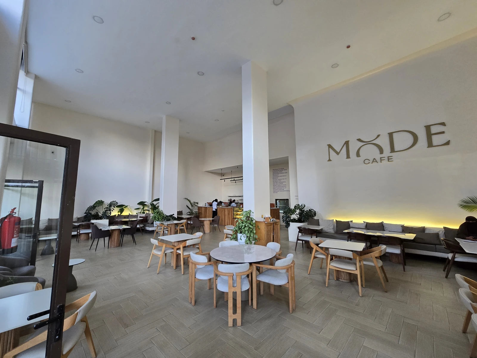 Mode Cafe, Nairobi Kenya