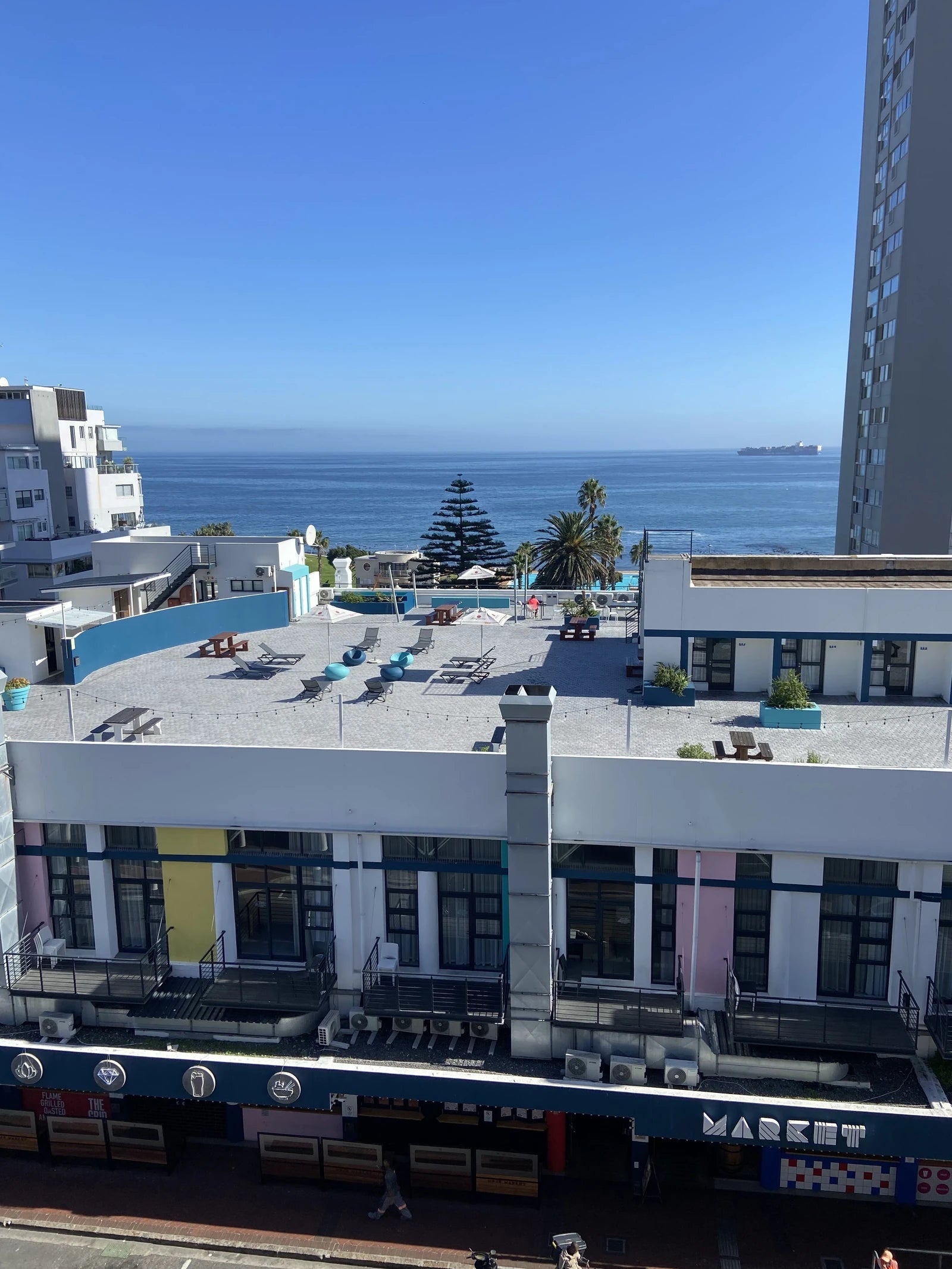 Mojo Hotel, Cape Town South Africa