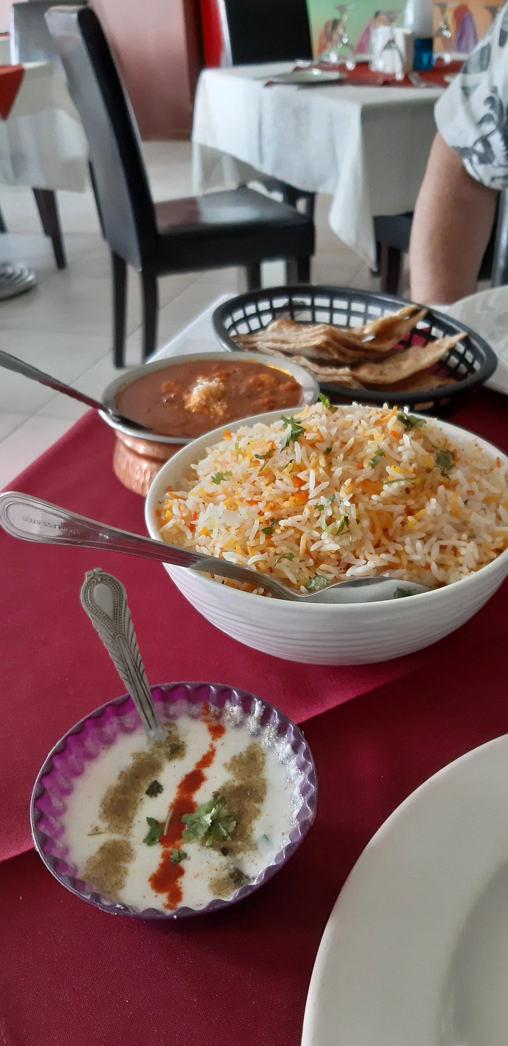 Moksh Indian Cuisine Welgelegen, Cape Town South Africa