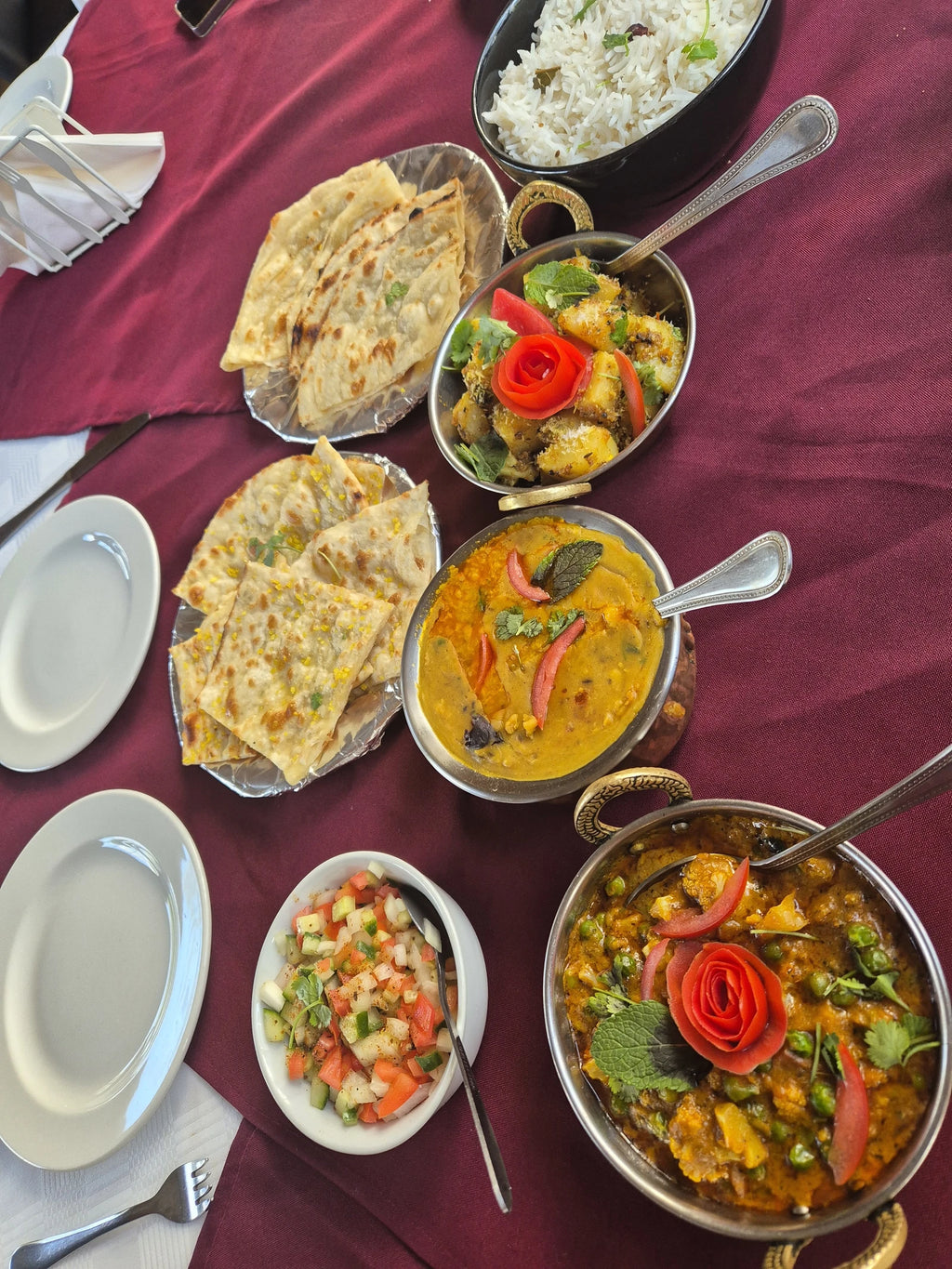 Moksh Indian Restaurant, Paarl South Africa