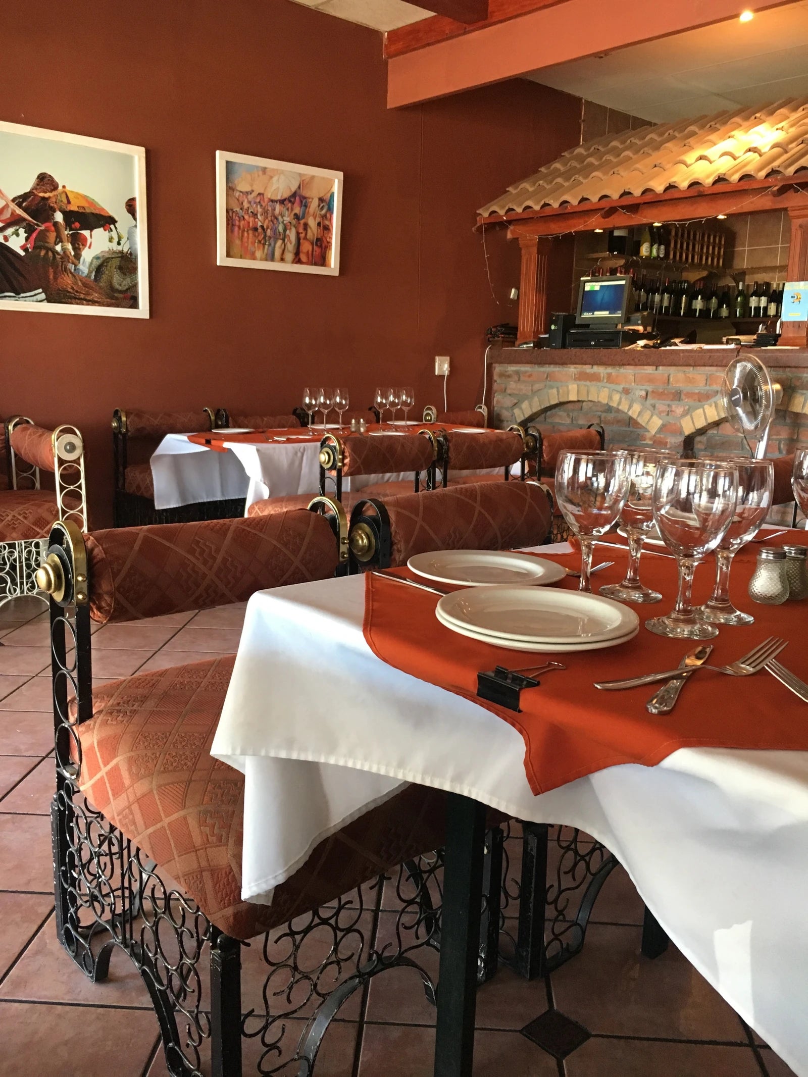 Moksh Restaurant Durbanville, Cape Town South Africa