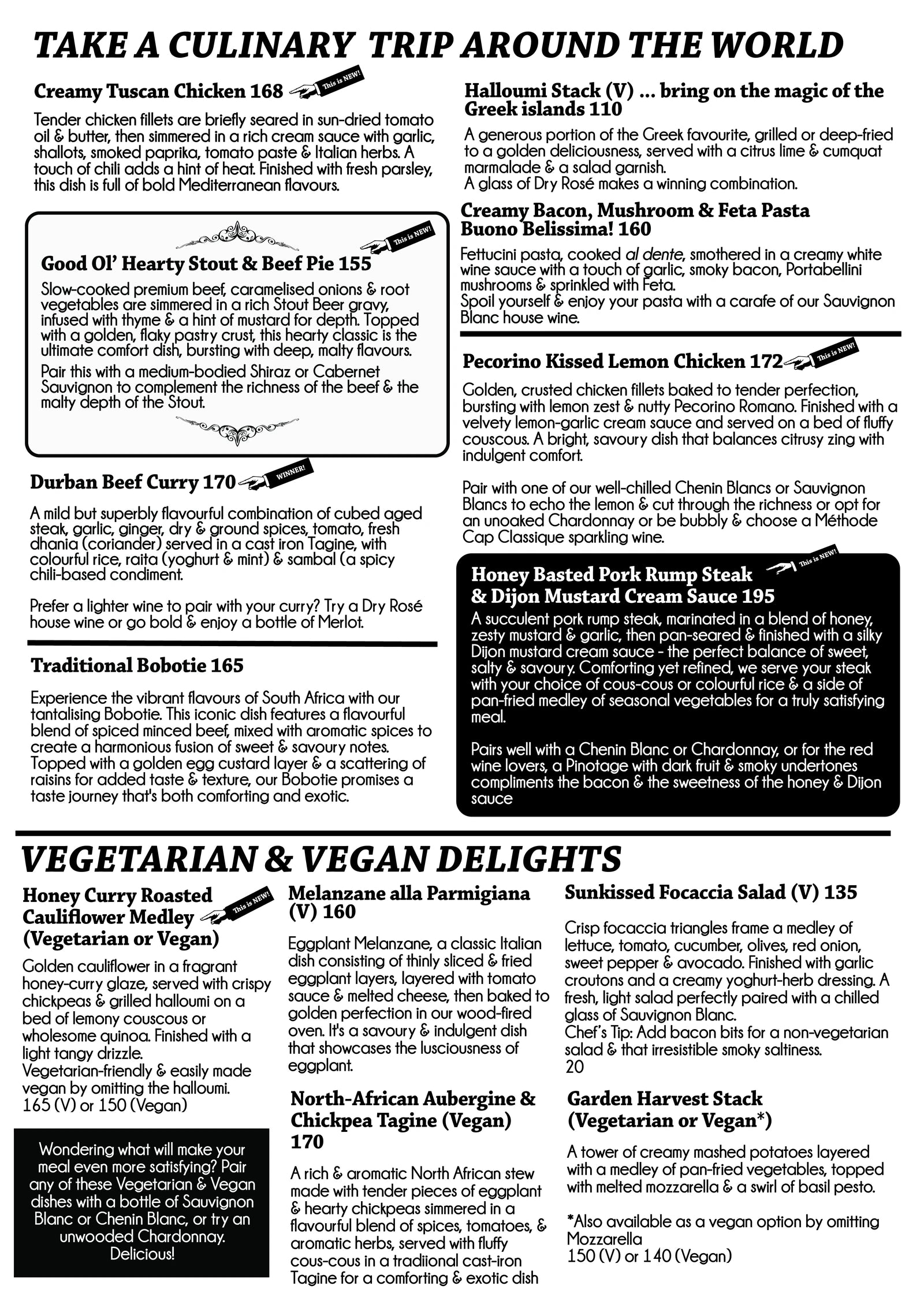 Molly’s Speakeasy Village Restaurant, Meyerton South Africa