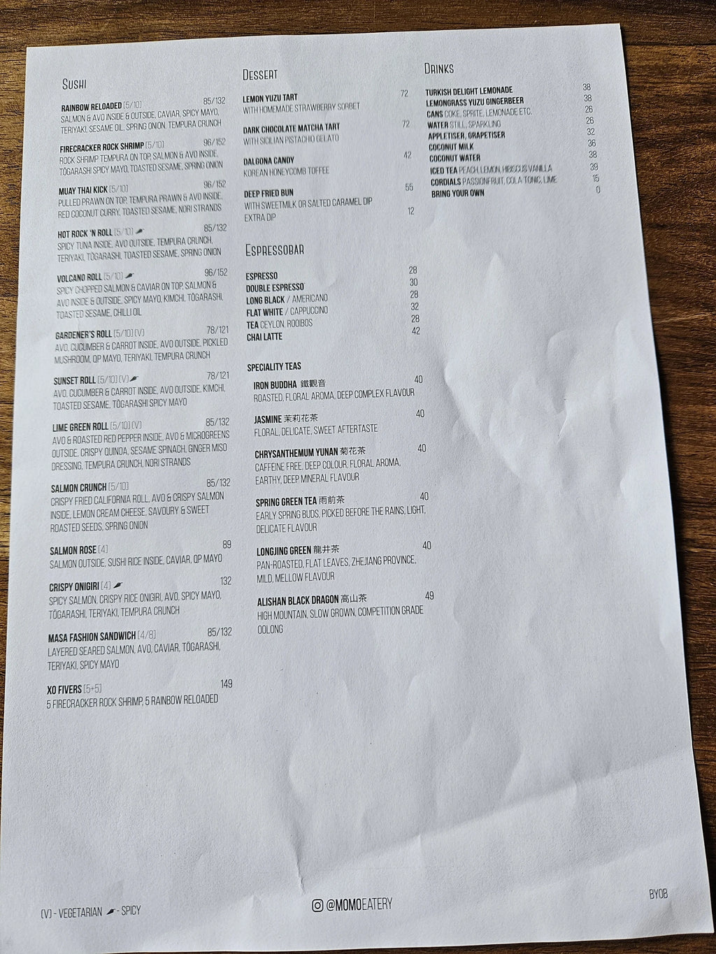 Momo Baohaus, Randburg South Africa