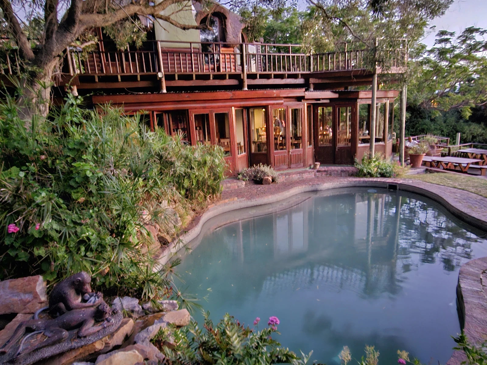 Monkey Valley Resort, Cape Town South Africa