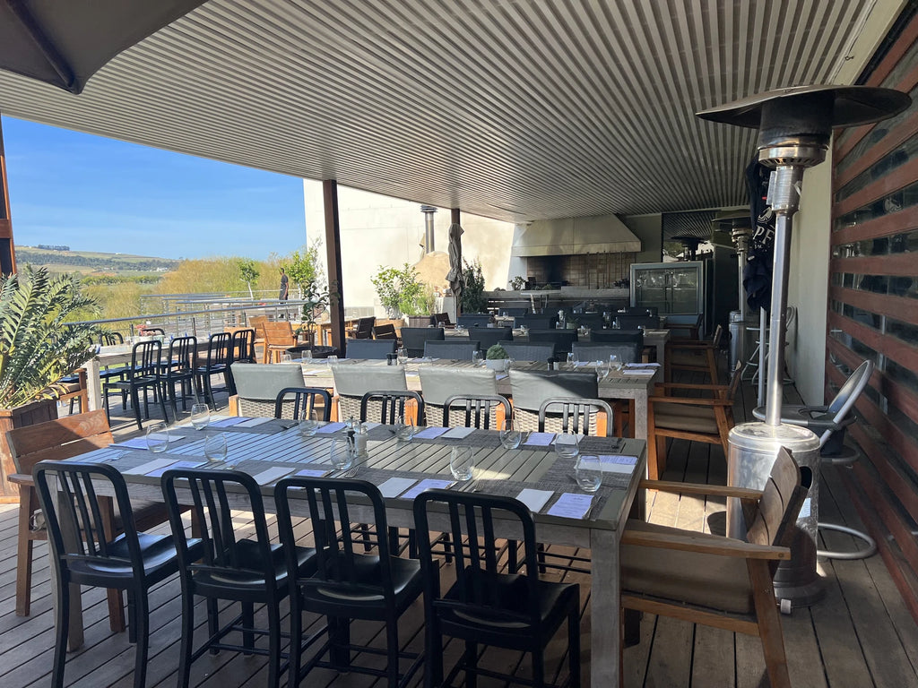 Mont Marie Restaurant, Stellenbosch South Africa