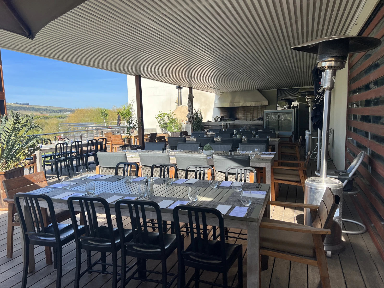 Mont Marie Restaurant, Stellenbosch South Africa