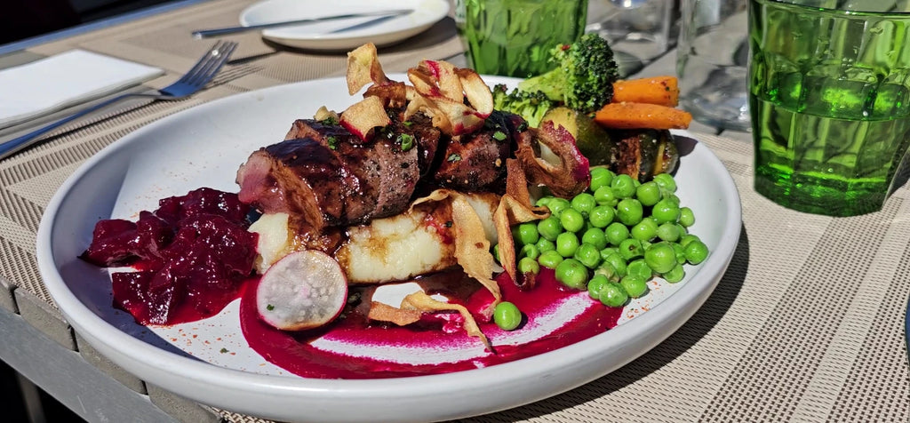 Mont Marie Restaurant, Stellenbosch South Africa