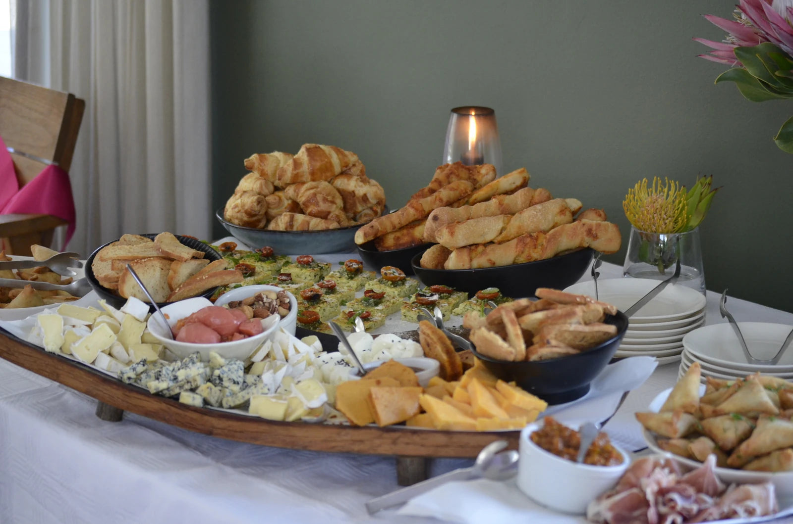 Mont Marie Restaurant, Stellenbosch South Africa