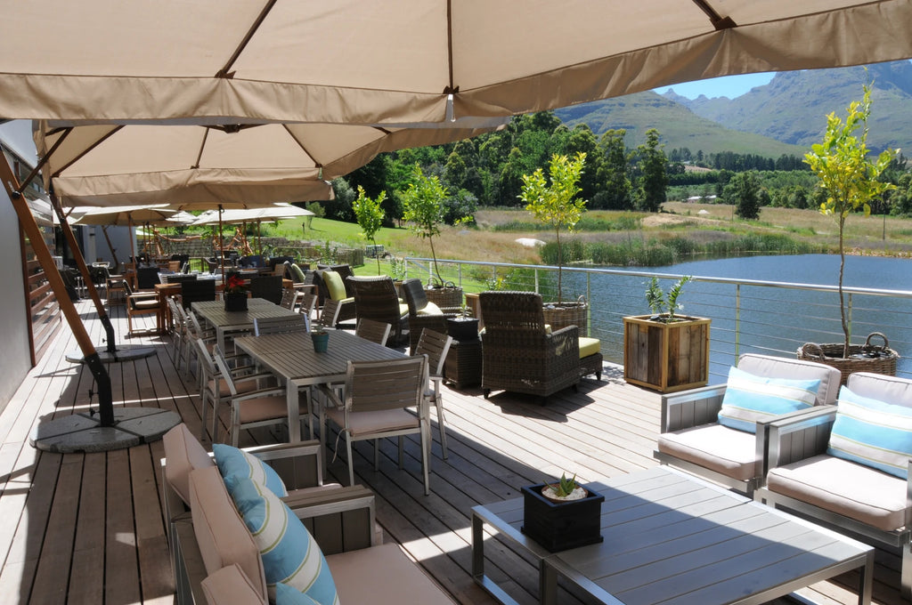 Mont Marie Restaurant, Stellenbosch South Africa