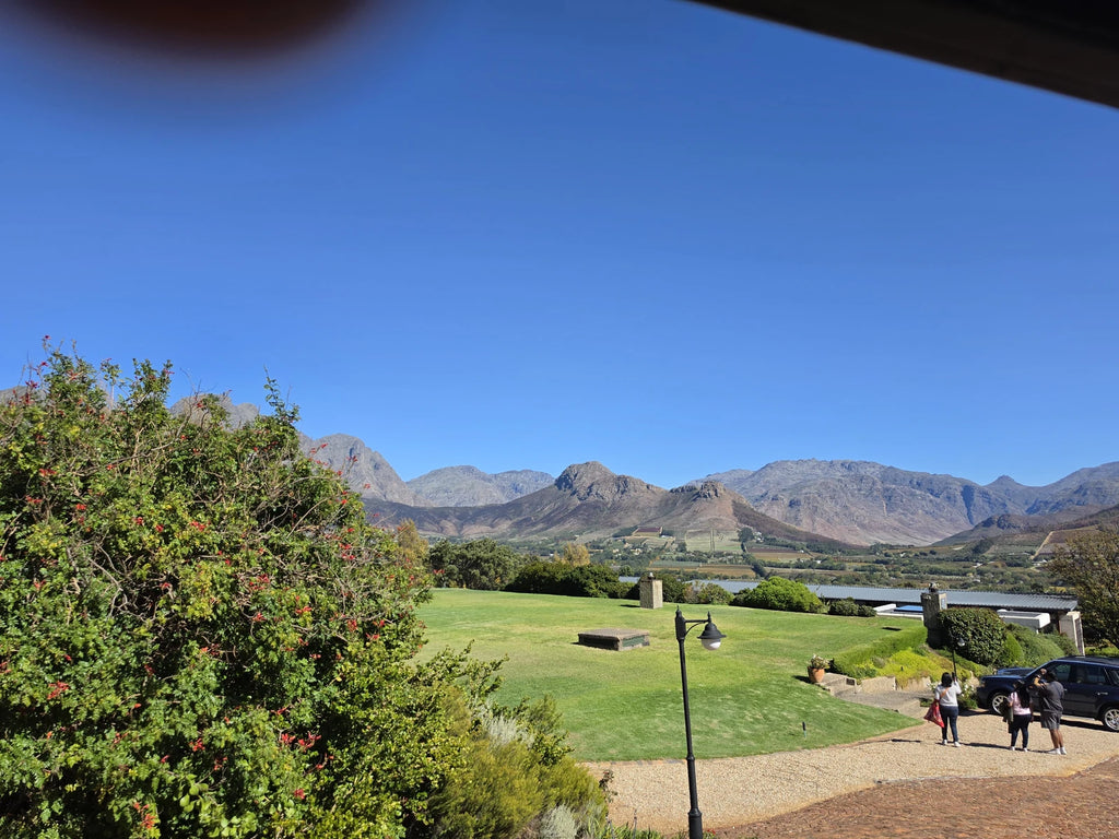 Mont Rochelle Nature Reserve, Franschhoek South Africa