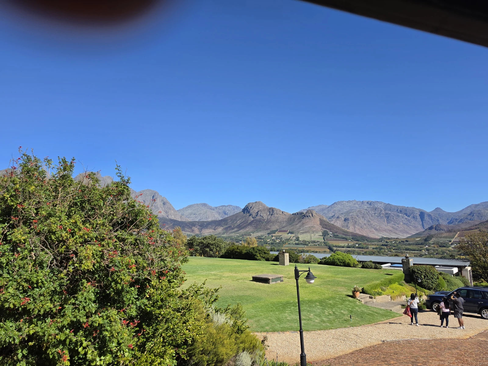 Mont Rochelle Nature Reserve, Franschhoek South Africa