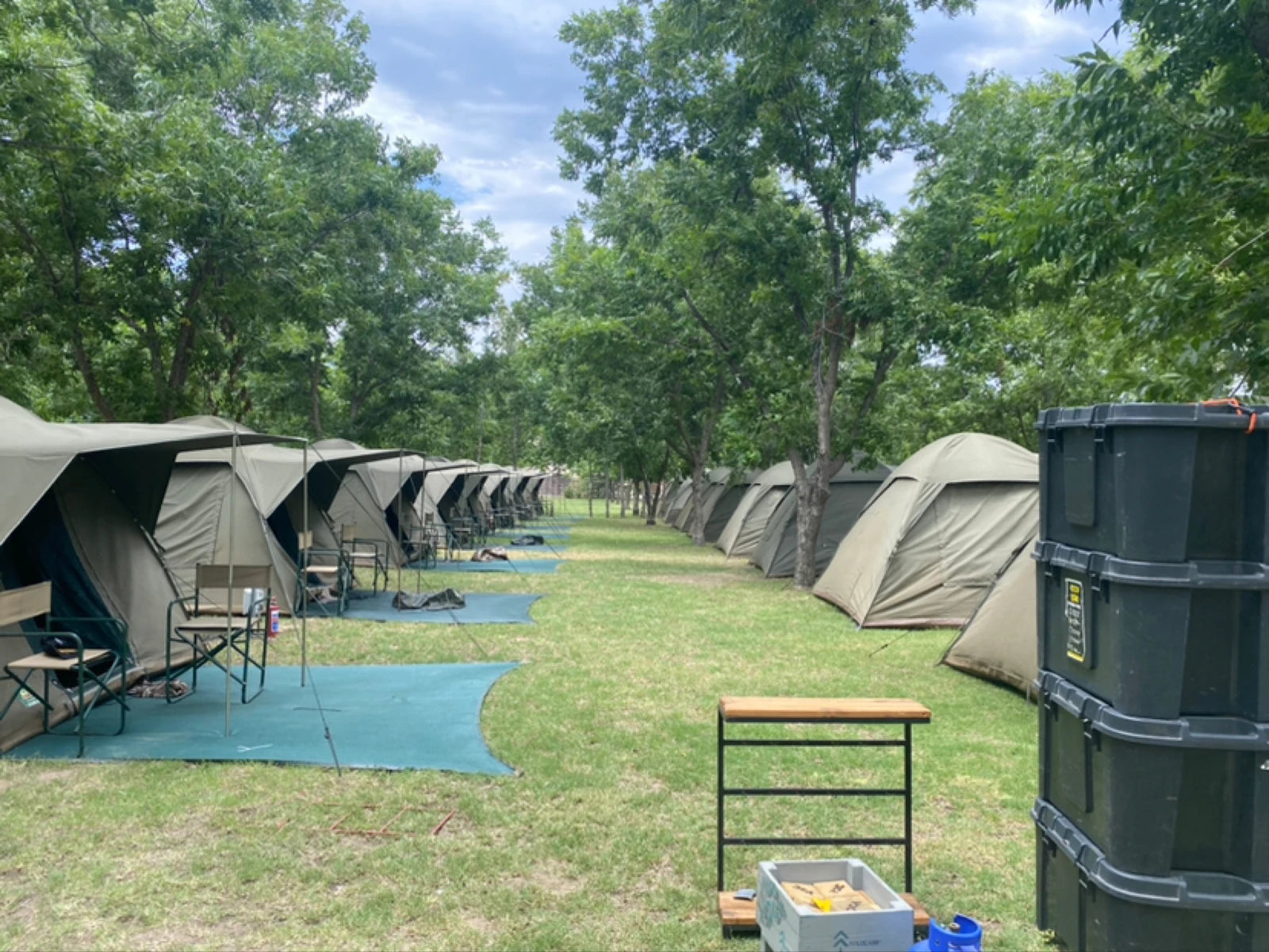 Montagu Caravan Park, Montagu South Africa