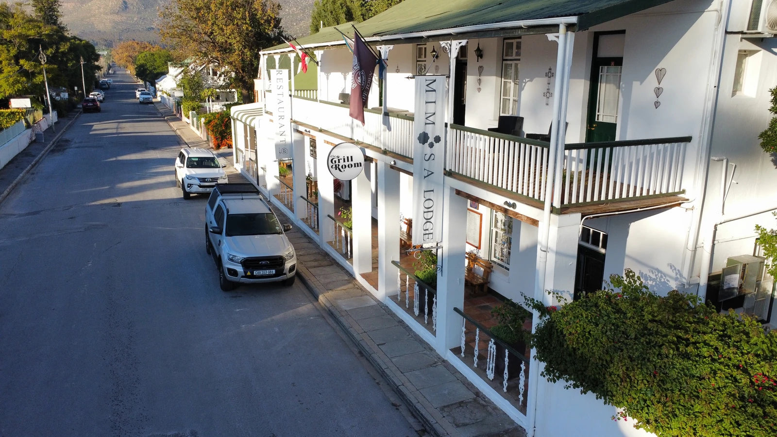 Montagu Caravan Park, Montagu South Africa