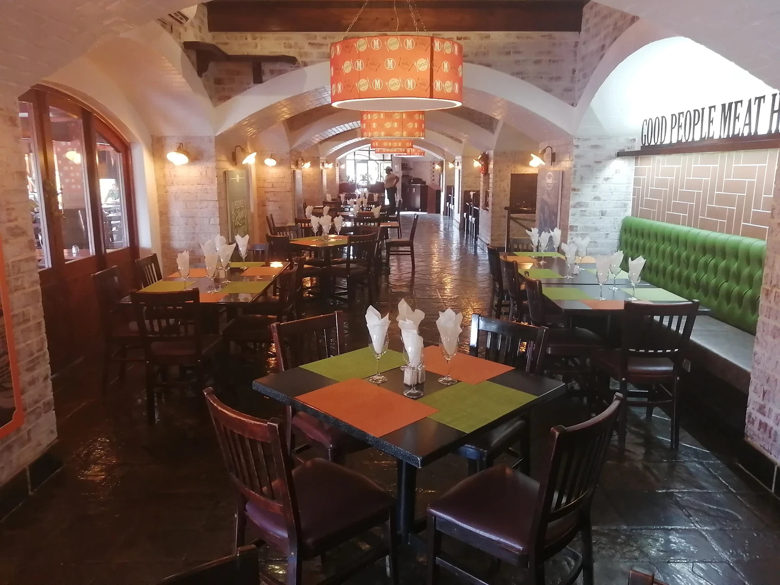 Montanelli's Family Restaurant, Pretoria South Africa