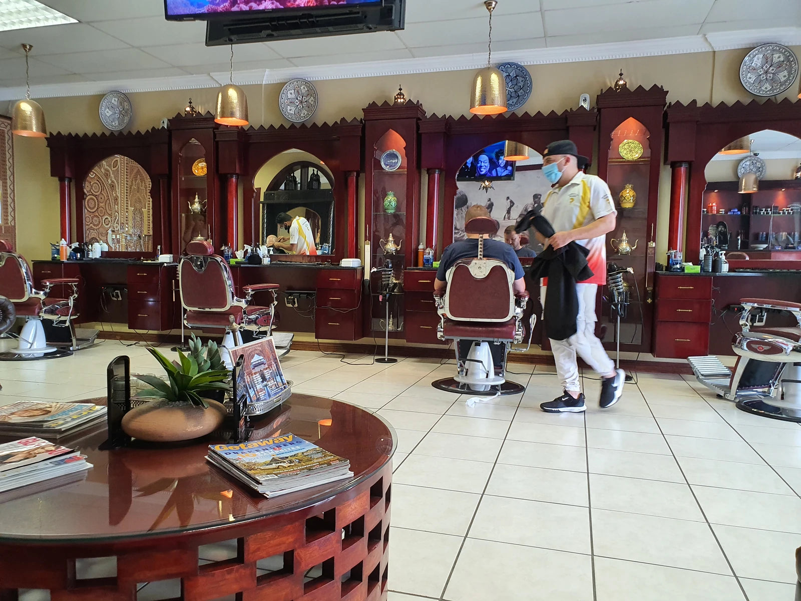 Moroccan Barber Nelspruit, Mbombela South Africa