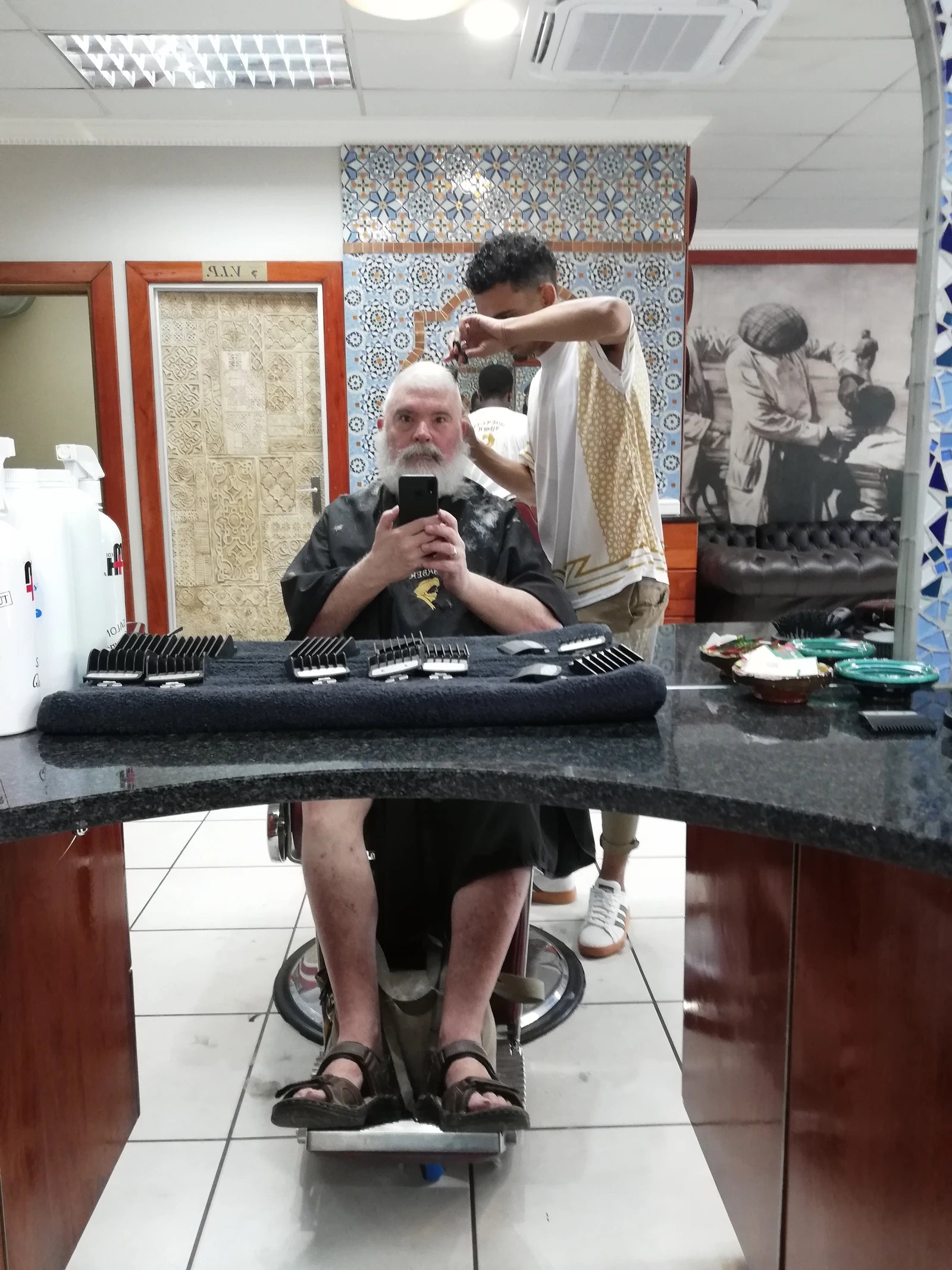 Moroccan Barber Nelspruit, Mbombela South Africa