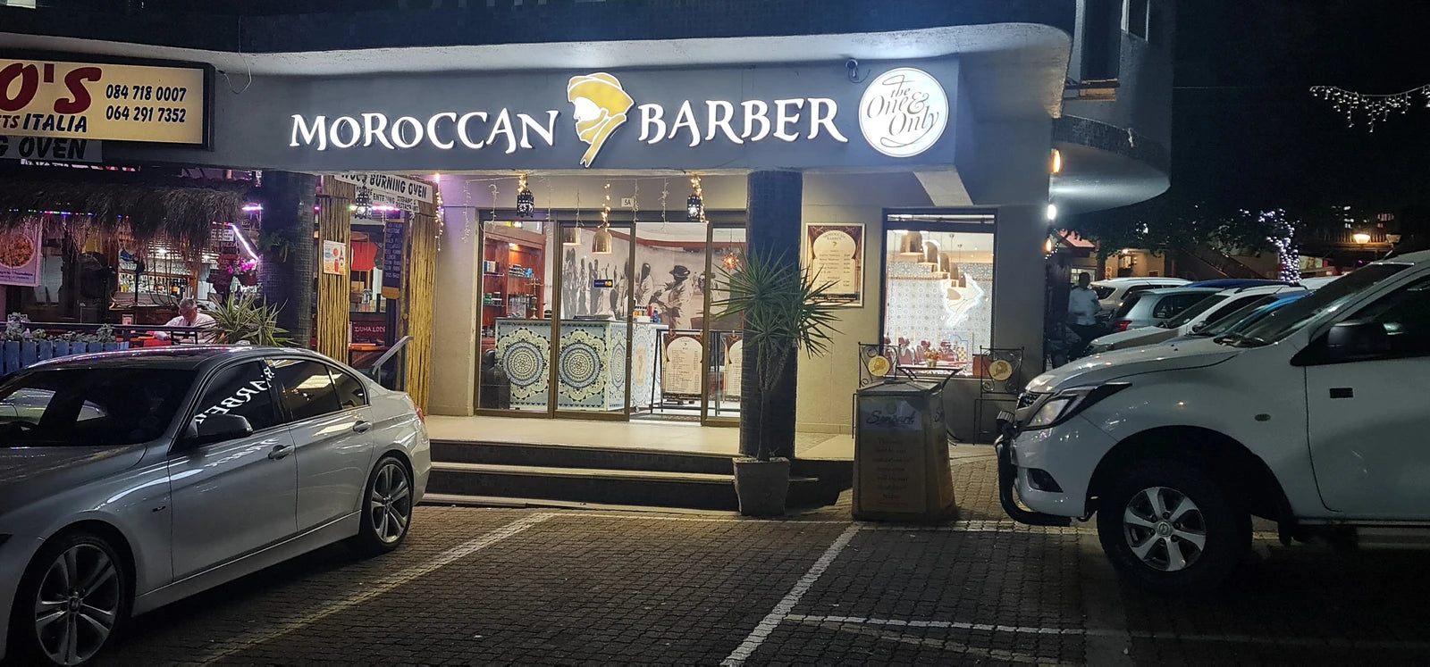 Moroccan Barber Nelspruit, Mbombela South Africa