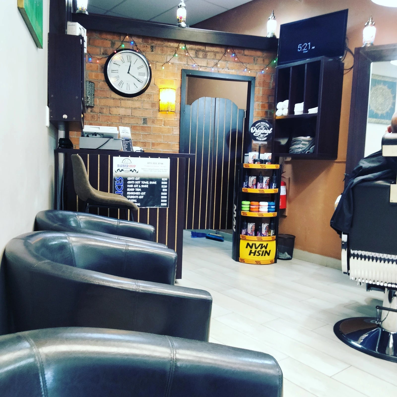 Moroccan Barber Nelspruit, Mbombela South Africa