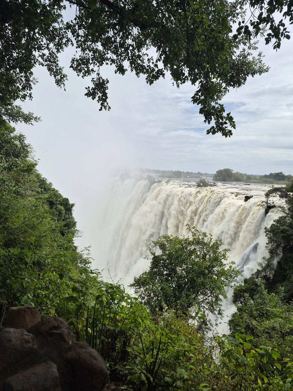 Mosi-oa-Tunya National Park, 
Livingstone Zambia