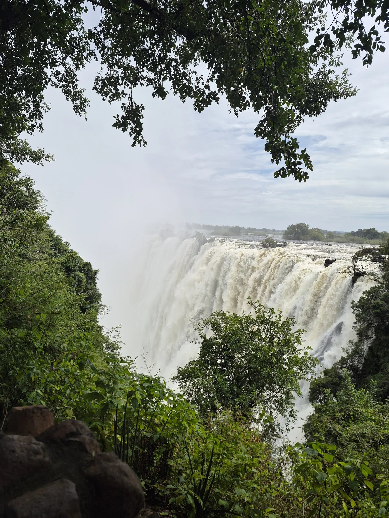 Mosi-oa-Tunya National Park, 
Livingstone Zambia