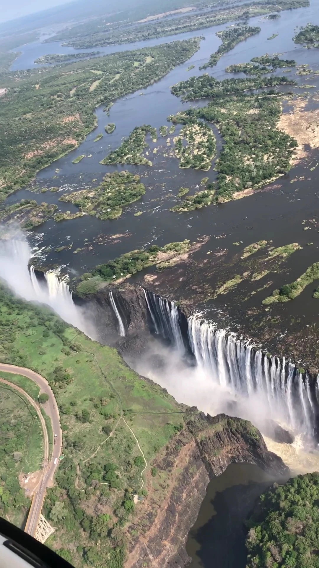 Mosi-oa-Tunya National Park, 
Livingstone Zambia