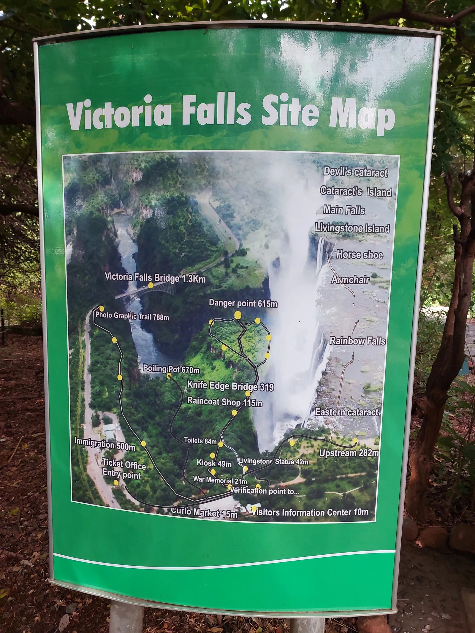 Mosi-oa-Tunya National Park, 
Livingstone Zambia