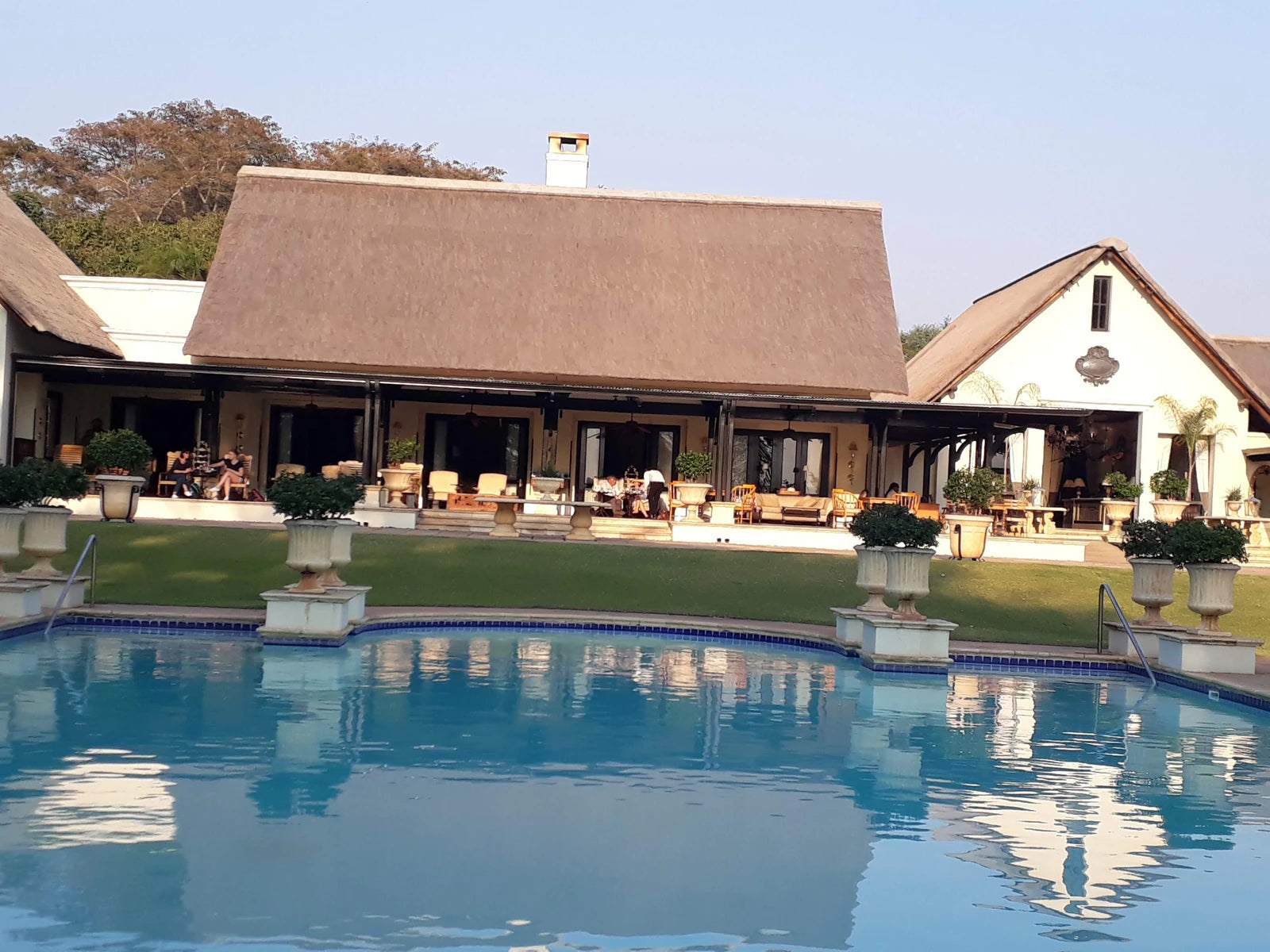 Mosi-oa-Tunya National Park, 
Livingstone Zambia