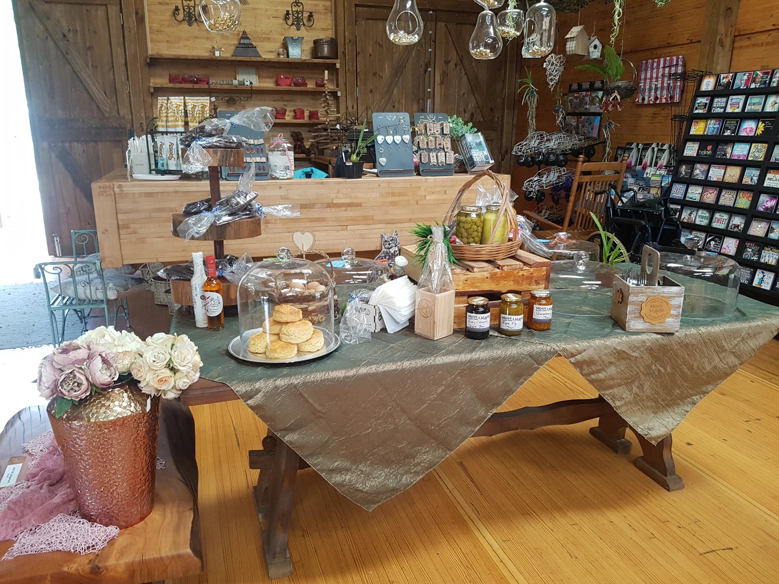 Moss and Maple Farmstall & Restaurant, Plettenberg Bay South Africa