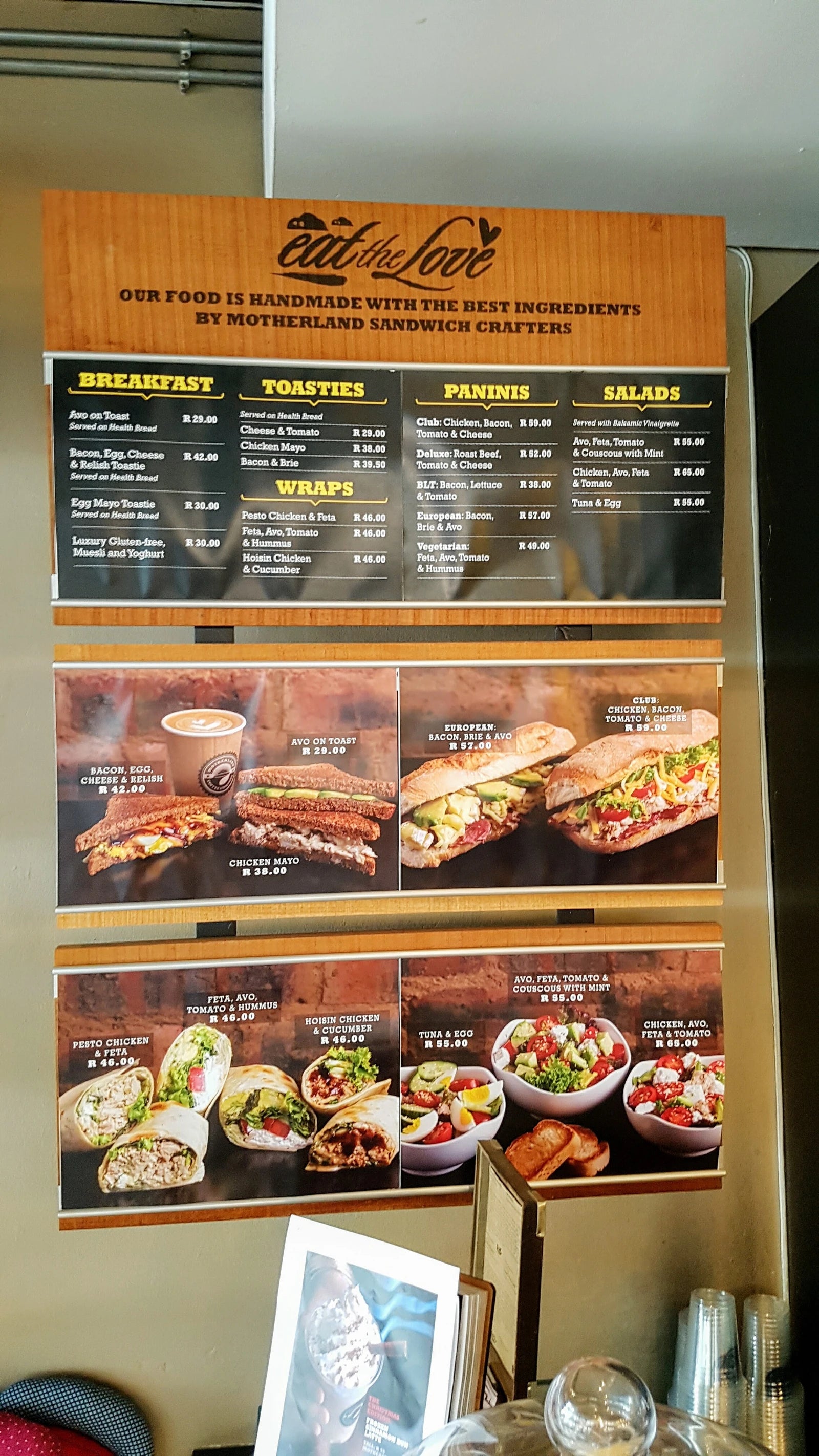 Motherland Coffee Company - Dunkeld West, Randburg South Africa