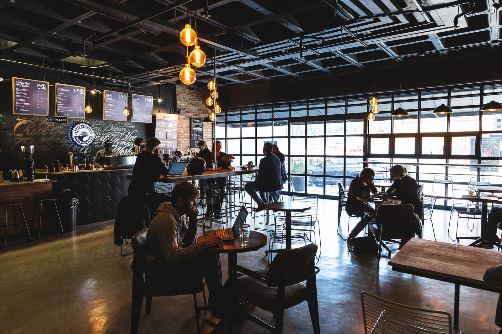 Motherland Coffee Company - Sturdee Avenue, Johannesburg South Africa