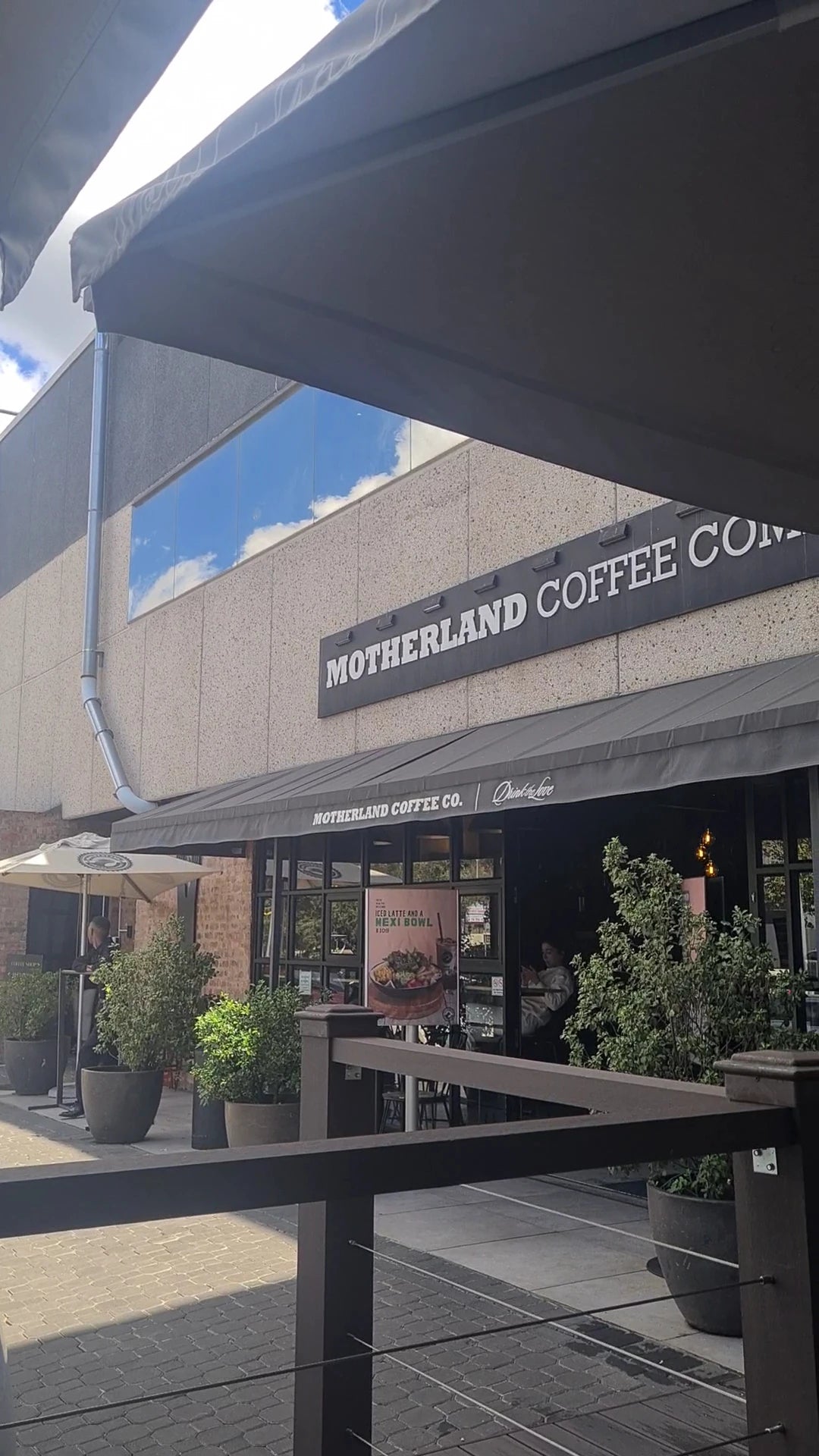 Motherland Coffee Company - Sturdee Avenue, Johannesburg South Africa