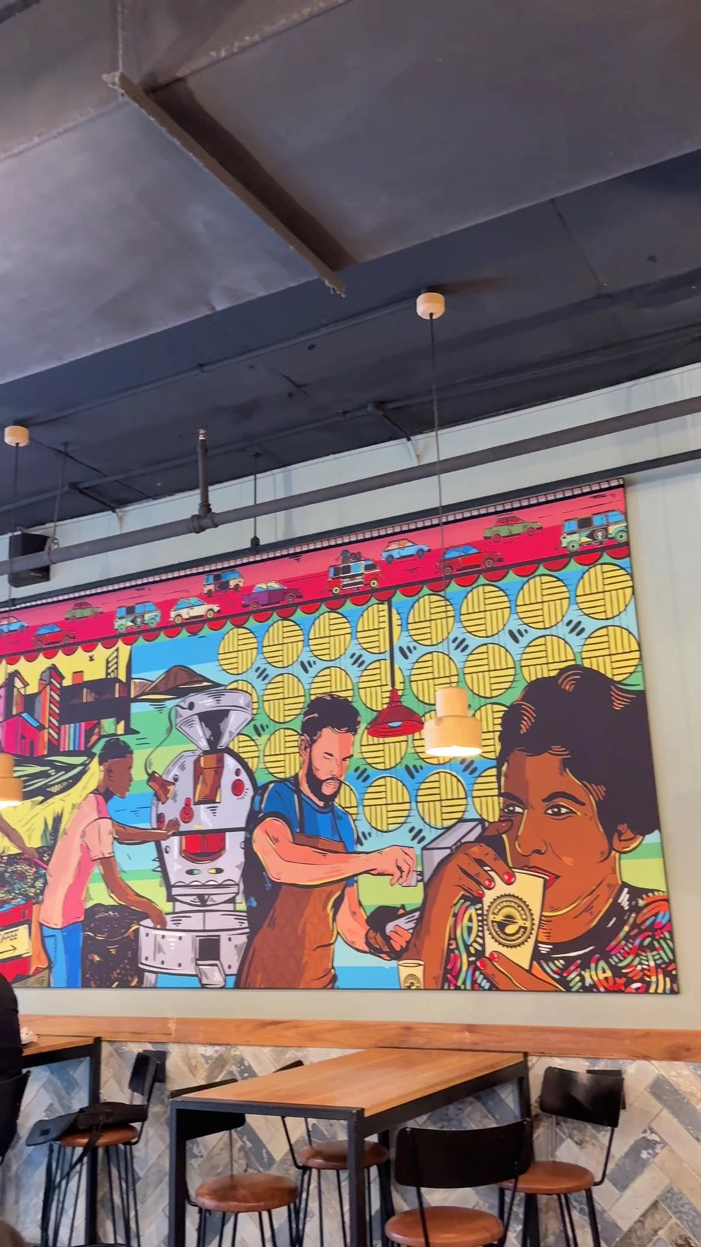 Motherland Coffee Company - Sturdee Avenue, Johannesburg South Africa