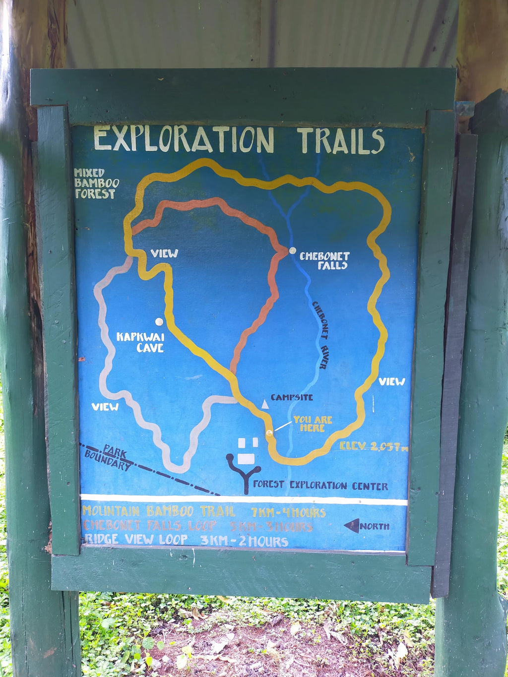 Mount Elgon National Park, Kitale Kenya