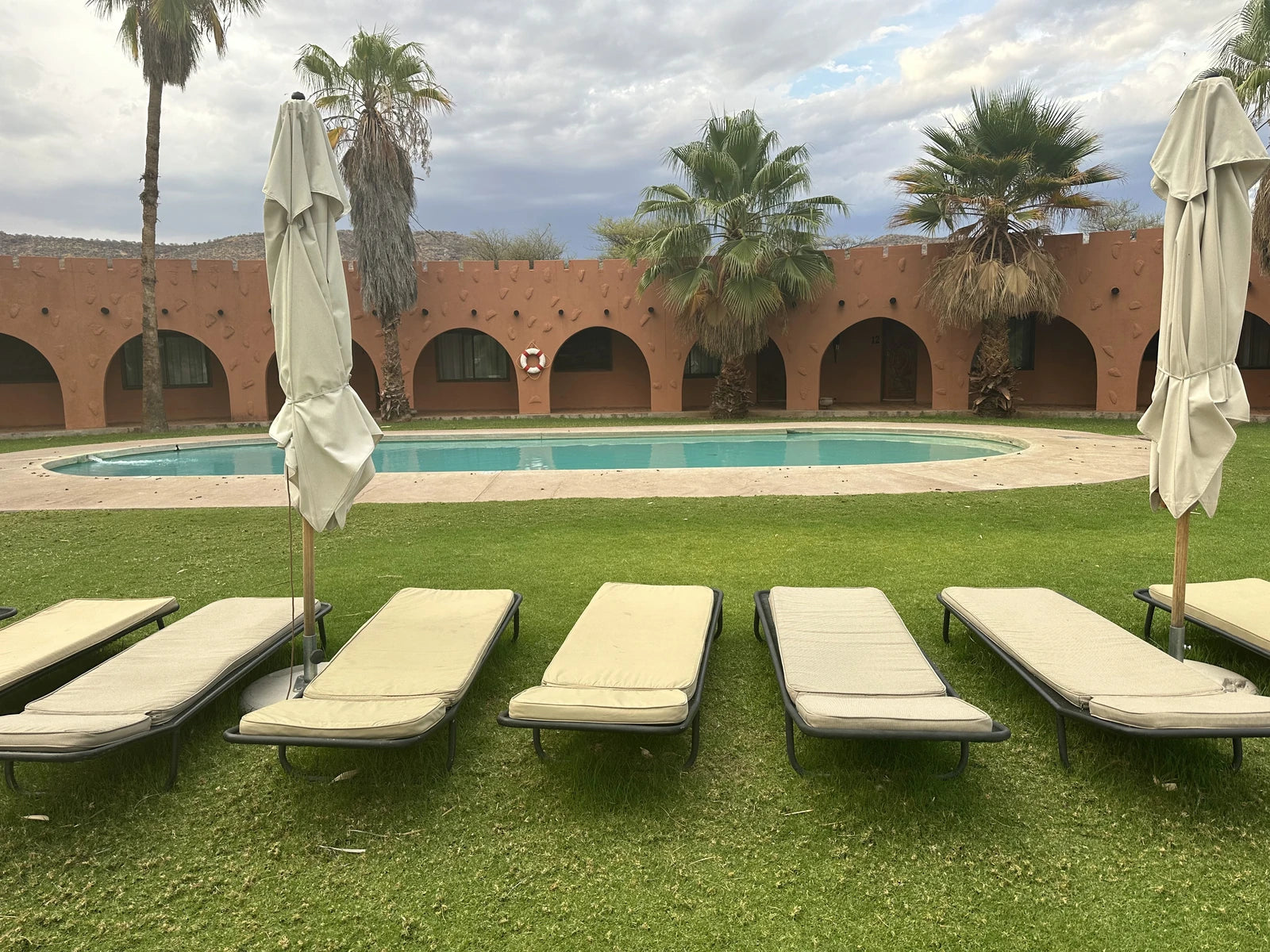 Mount Etjo Safari Lodge,  Namibia