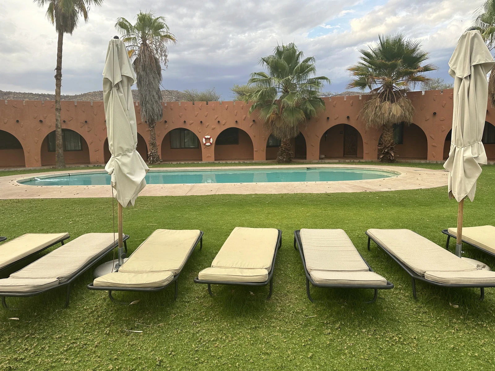 Mount Etjo Safari Lodge,  Namibia
